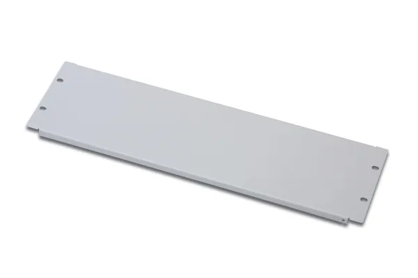 Blindlok 2U í 19″ skáp, 89×483 mm, DN-19 BPN-02