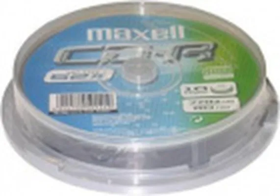 Geisladiskar Maxell 52x 10 sp.