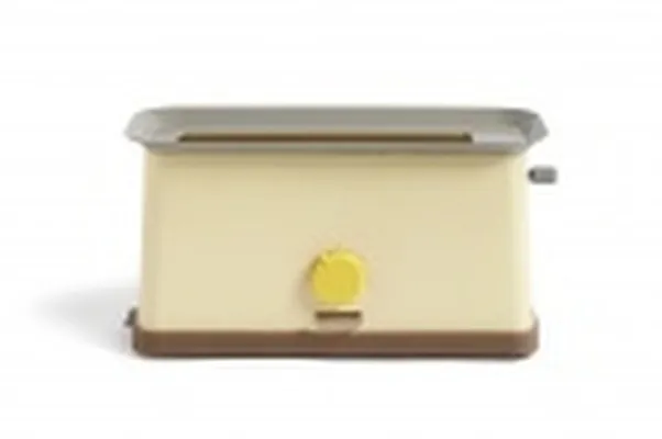 Sowden brauðrist EU, ljósgul.