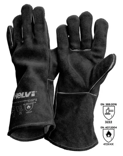 Suðuhanskar Leður – Svartur