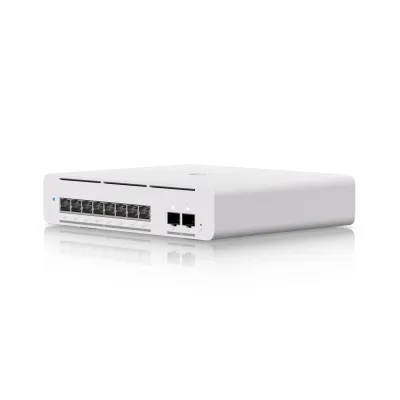 Unifi 8 porta 10 GbE PoE switch – USW-Pro-XG-8-PoE-EU
