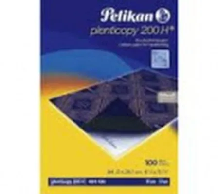 Kalkipappír A4 fyrir handskrift blár