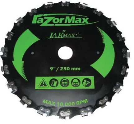 Keðjublað fyrir sláttuorf 230mm