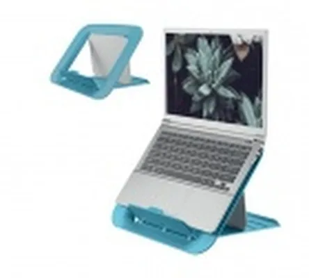 Fartölvustandur Ergo Cosy stillanlegur Blár