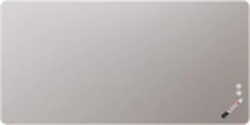 Glertússtafla Matte 100x200 Warm Grey