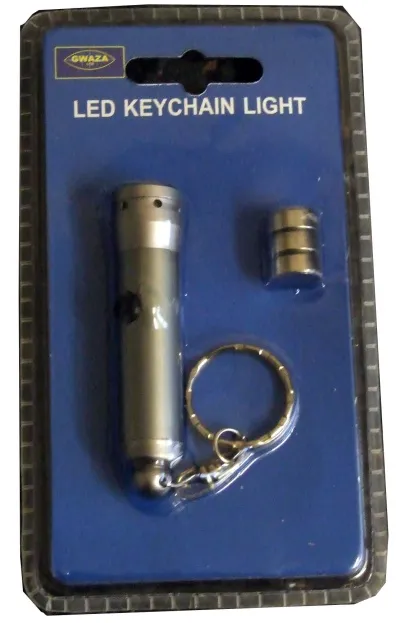 Lyklakippa m. LED ljósi