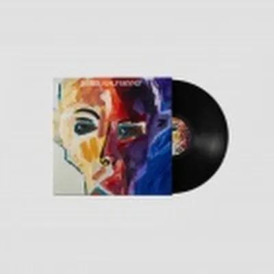 Bubbi-Sjálfsmynd LP svört