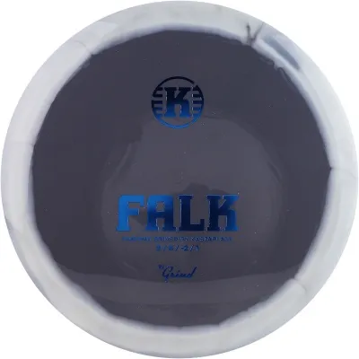 K1 Grind Falk - Svartur/Hvítur