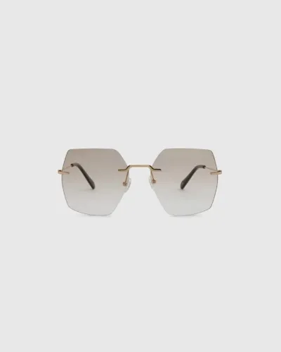 GLAS Eyewear	Jennifer Gold Tinted gleraugu