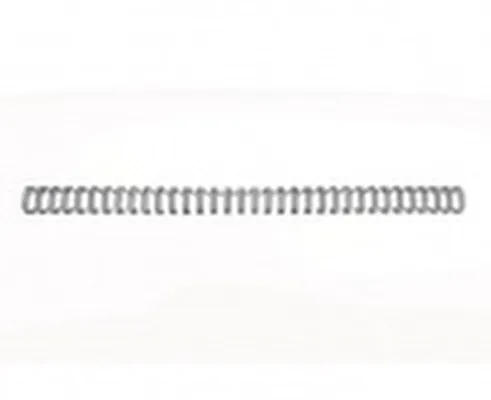 Vírgormar 14mm svartir 3:1 100 stykki