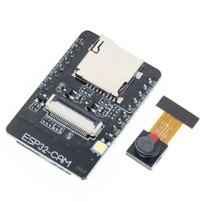 ESP32-CAM-MB smátölva með myndavél – ESP32-CAM-MB