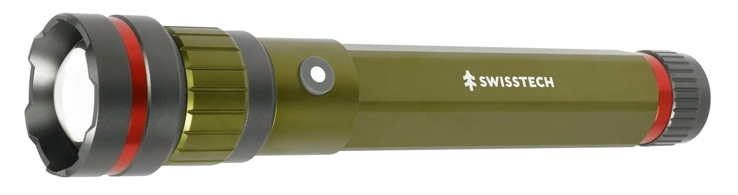 Swisstec vasaljós Stórt 6500 lúmens