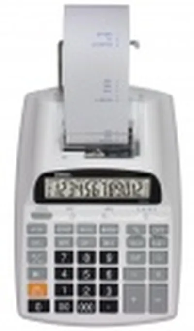 Borðreiknivél  með  strimli 12 stafa