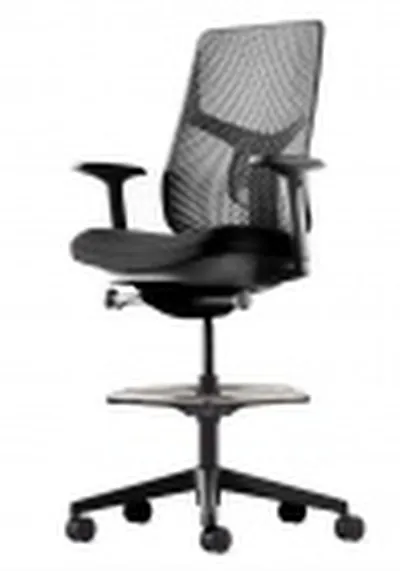 Herman Miller - Verus / hár stóll m. Triflex og fóthring