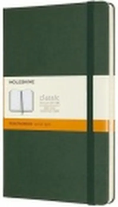 Moleskine L minnisbók græn