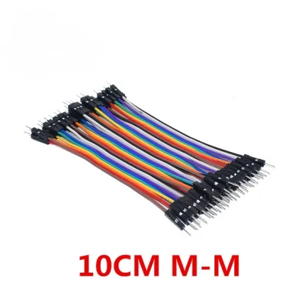 Jumper kapall, 10cm kall í kall – RPI-JumperM-M10