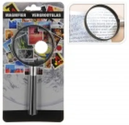 Stækkunargler með haldi