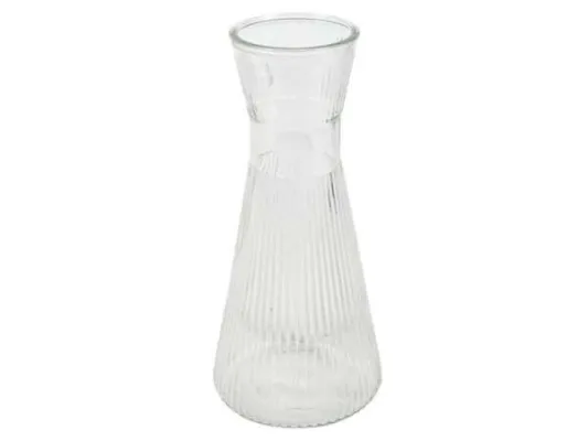 Hit Karafla 0,9ltr gler riffluð