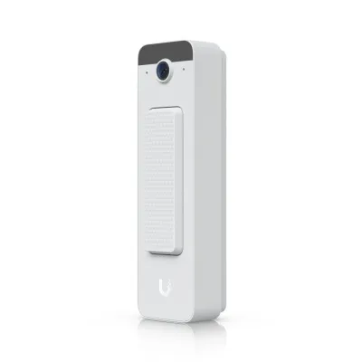 Unifi dyrabjalla með myndavél, hvít – UVC-Doorbell-W