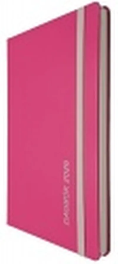 Dagbók A5 Óríon bleik 2026