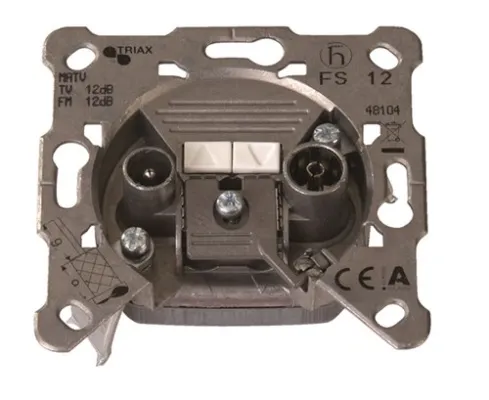 Loftnetstengill, gegnumgangur – FS12