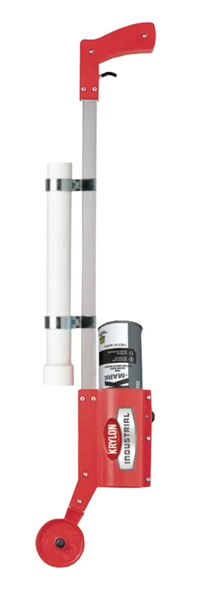 Stöng á hjóli fyrir merkispey