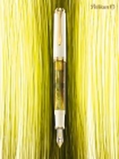 Blekpenni Tortoise M400 hvítur/grænn Pelikan