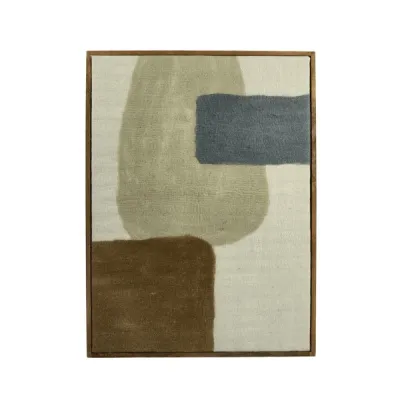 Wooly veggmynd 76x107