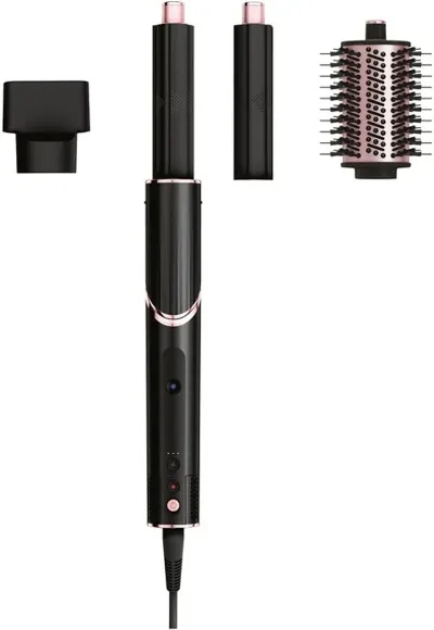 Shark FlexStyle 3-in-1 Hairstyler HD424 svart