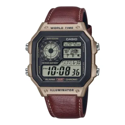 CASIO Timeless Collection AE-1200WHL-5AVEF 'Casio Royale'