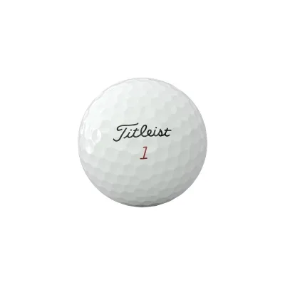 Golfboltar Titleist -Pro V1x (Left Dash) - White / Dúsín (12stk)