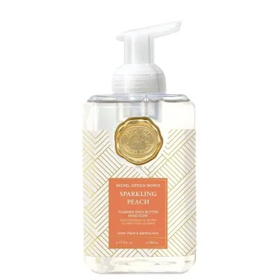 MICHEL DESIGN WORKS - Sparkling Peach Foaming Soap 530ml