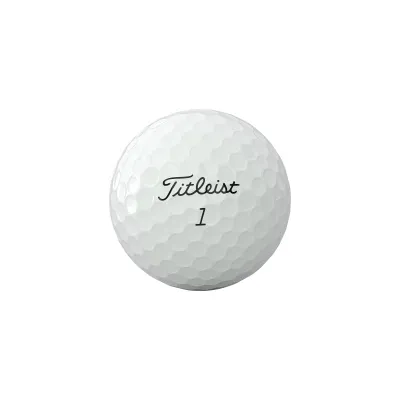 Golfboltar Titleist AVX - White / Dúsín (12stk)
