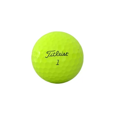 Golfboltar Titleist Tour Soft - Yellow / Dúsín (12stk)