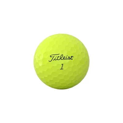 Golfboltar Titleist AVX - Yellow / Dúsín (12stk)