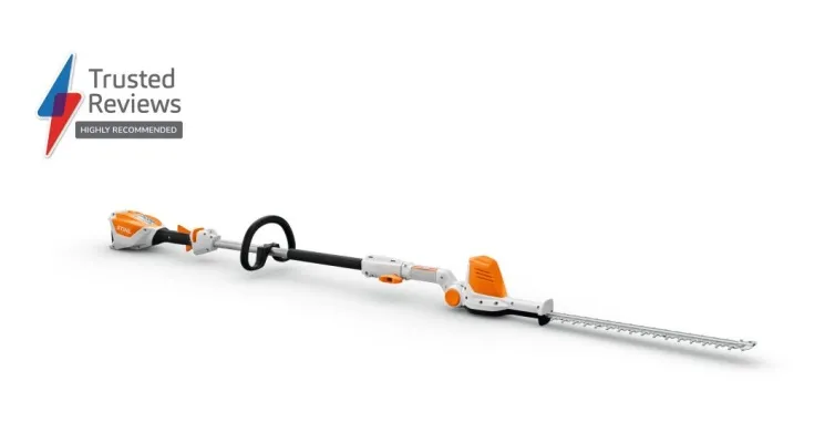 HLA 56 hekkklippur, sett – batterís