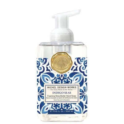 MICHEL DESIGN WORKS - Indigo Seas Foaming Soap 530ml