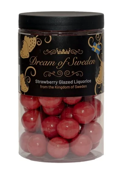 Dream of Sweden Lakkrískúlur 250gr