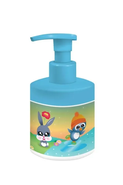 Jordan Kids Tannkrem Pump 0-5 ára 150ml