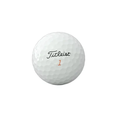Golfboltar Titleist Velocity - White / Dúsín (12stk)