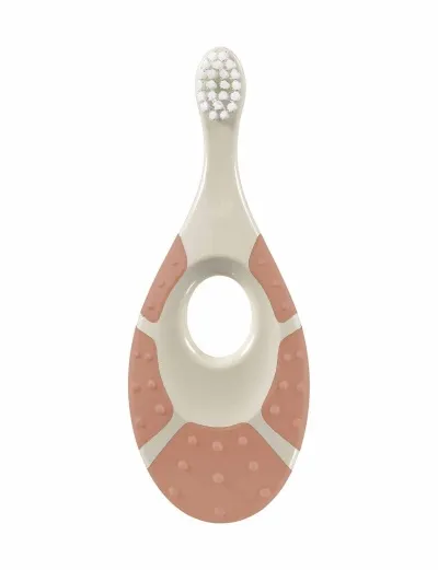 Jordan Tannbursti Green Clean Step 1 0-2 ára 