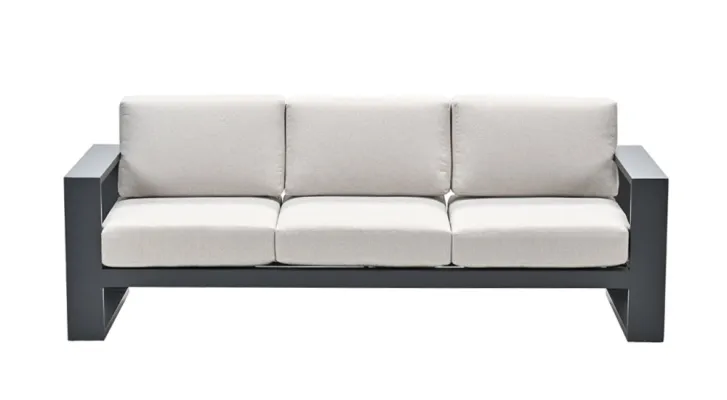 CUBE, 3JA SÆTA ÚTISÓFI DESERT SAND