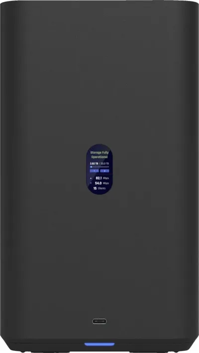 Ubiquiti UniFi UNAS 2 NAS hýsing - Svört