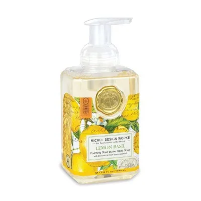 Michel Design Works Lemon Basil Foaming Soap 530ml
