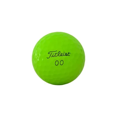 Golfboltar Titleist Velocity - Green / Dúsín (12stk)