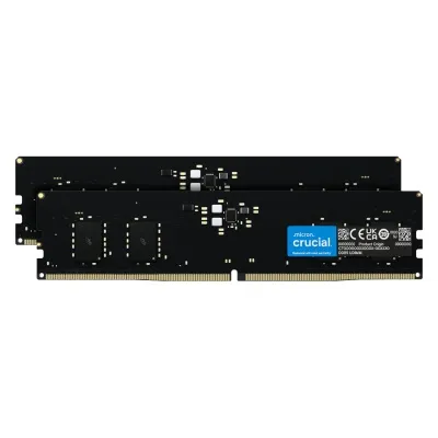 Crucial 32GB (2x16GB) 5600MHz DDR5