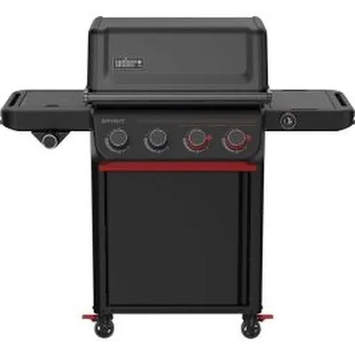 Gasgrill Spirit EPX-435R stealth Weber 4 brennarar