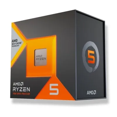 AMD Ryzen 5 7500X3D 6 kjarna örgjörvi, Retail án viftu
