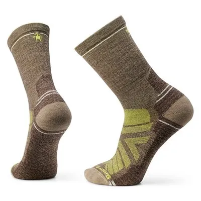 Smartwool Hike Light Crew Göngusokkar Olive Moss