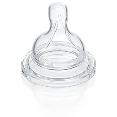 Philips-AVENT Pelatúttur m 2 Götum 2 stkClassic+